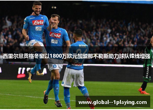 西里尔恩贡格冬窗以1800万欧元加盟那不勒斯助力球队锋线增强